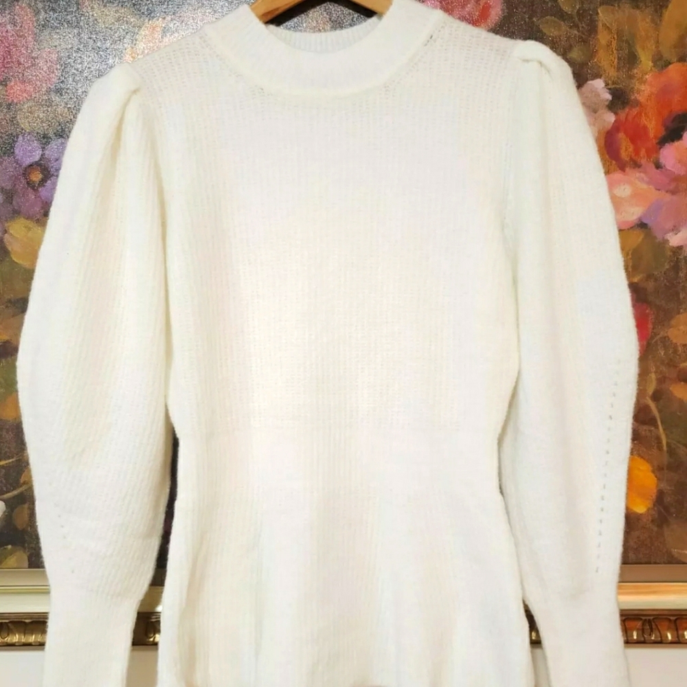 Love Tree Fuzzy Pullover Sweater